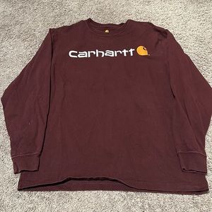 Carhartt Men’s Long sleeve shirt size M